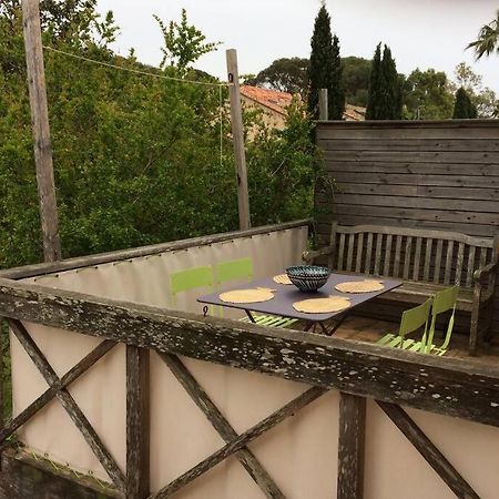 Appartement A 100 M Du Village De Porquerolles Exteriör bild