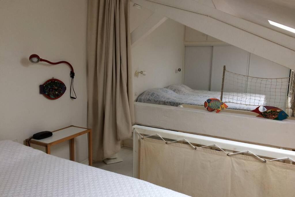 Appartement A 100 M Du Village De Porquerolles Exteriör bild
