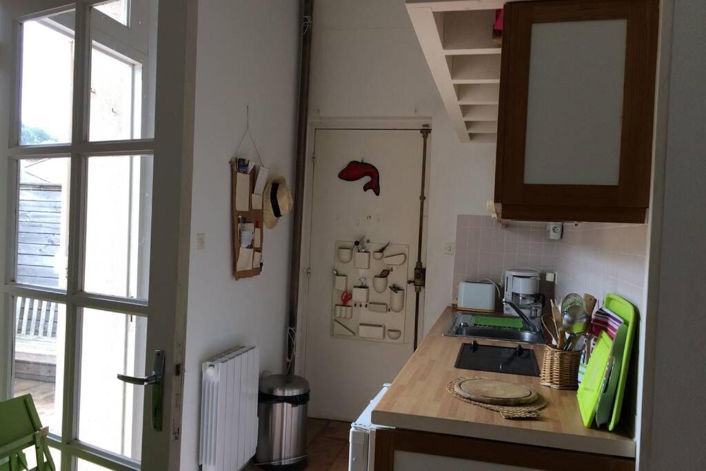 Appartement A 100 M Du Village De Porquerolles Exteriör bild